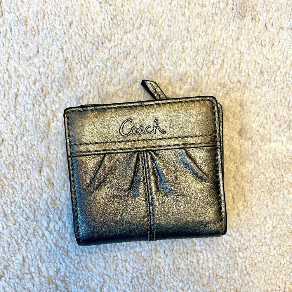 Small Coach Wallet